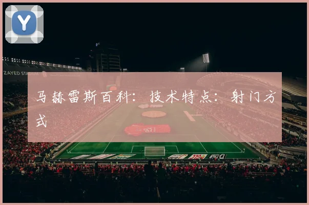 马赫雷斯百科：技术特点：射门方式