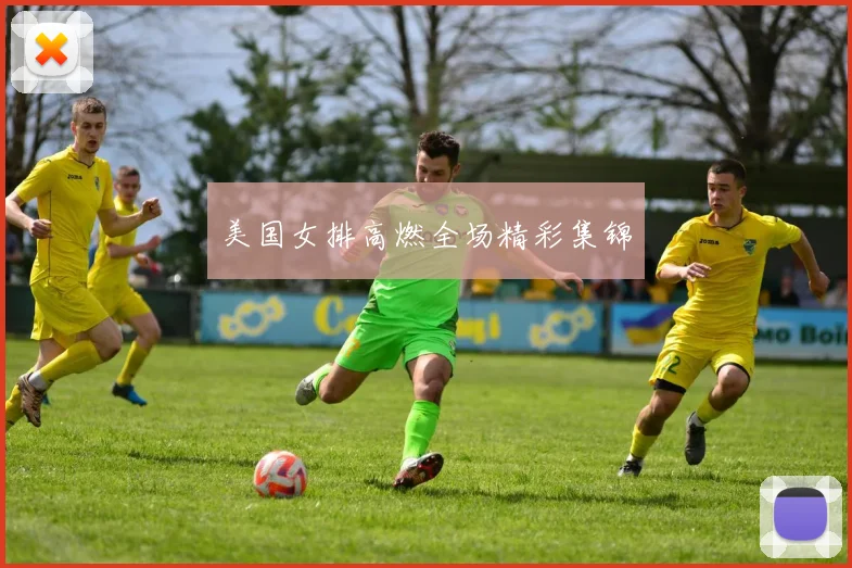 美国女排高燃全场精彩集锦