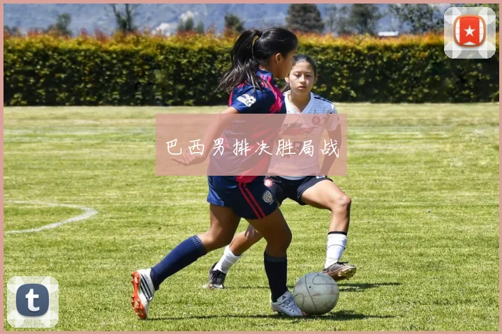 巴西男排决胜局战