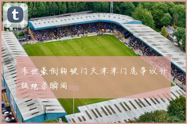 韦世豪倒钩破门天津津门虎争议升级绝杀瞬间