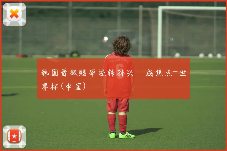 韩国晋级赔率逆转孙兴慜成焦点-世界杯(中国)