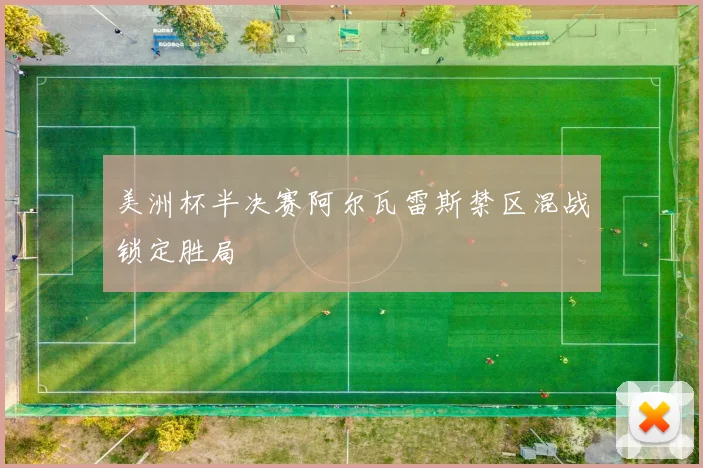 美洲杯半决赛阿尔瓦雷斯禁区混战锁定胜局