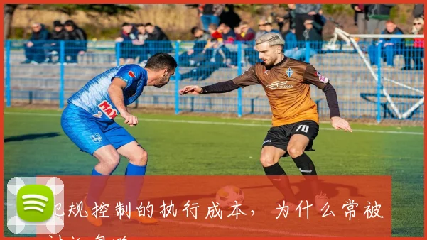 犯规控制的执行成本，为什么常被讨论忽略