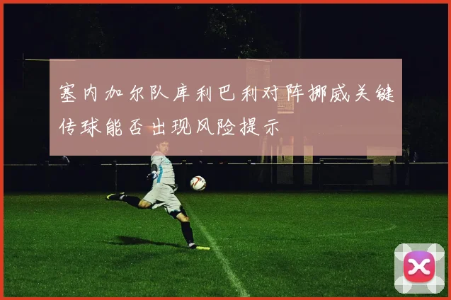 塞内加尔队库利巴利对阵挪威关键传球能否出现风险提示